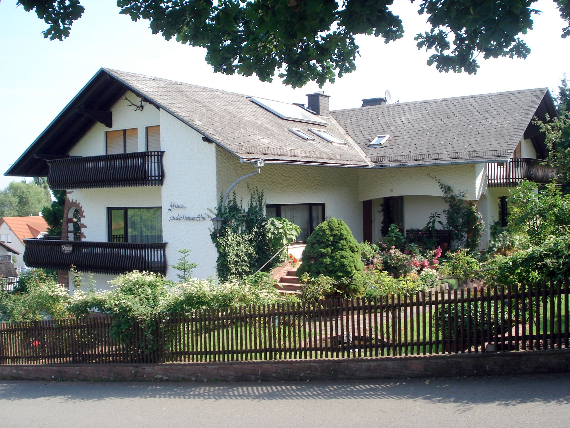 Haus an der kleinen alm