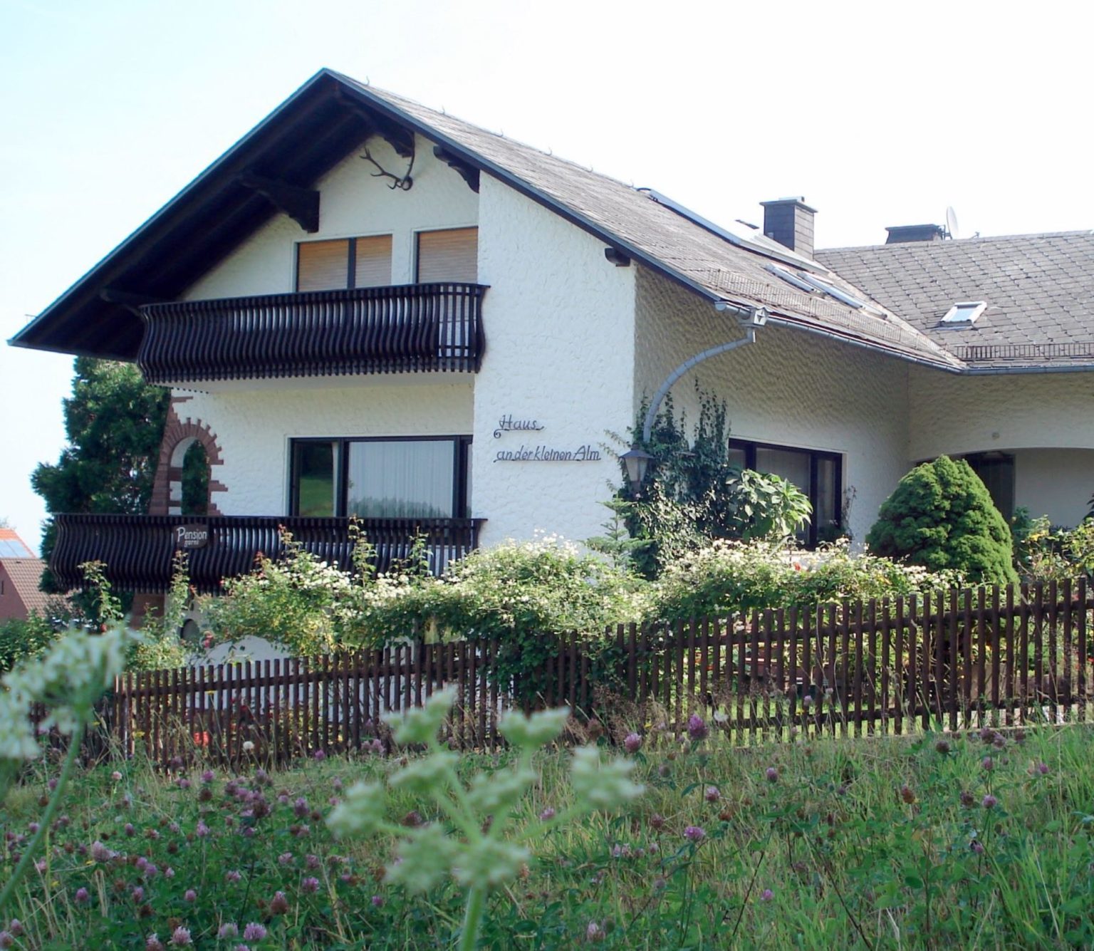 Anfahrt Haus an der kleinen alm