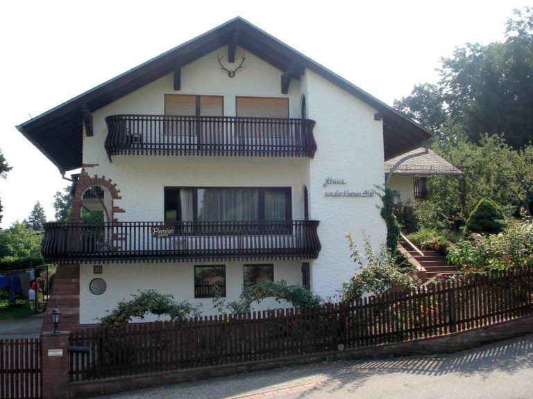 Haus an der kleinen alm